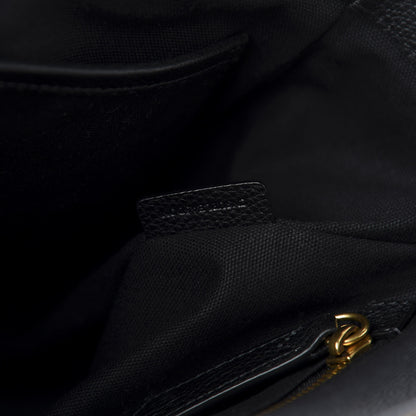 Burberry Canvas Mega Check Large Baildon Messenger Bag Black 10 of 11