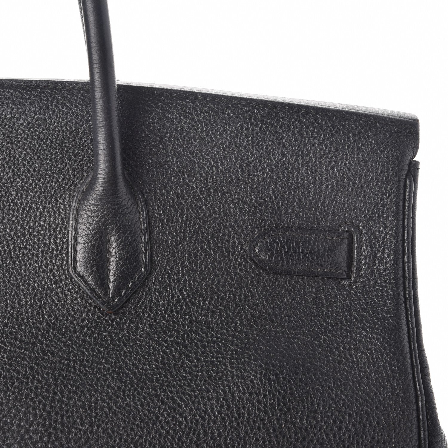 Hermes Togo Birkin 35 Black 9 of 46