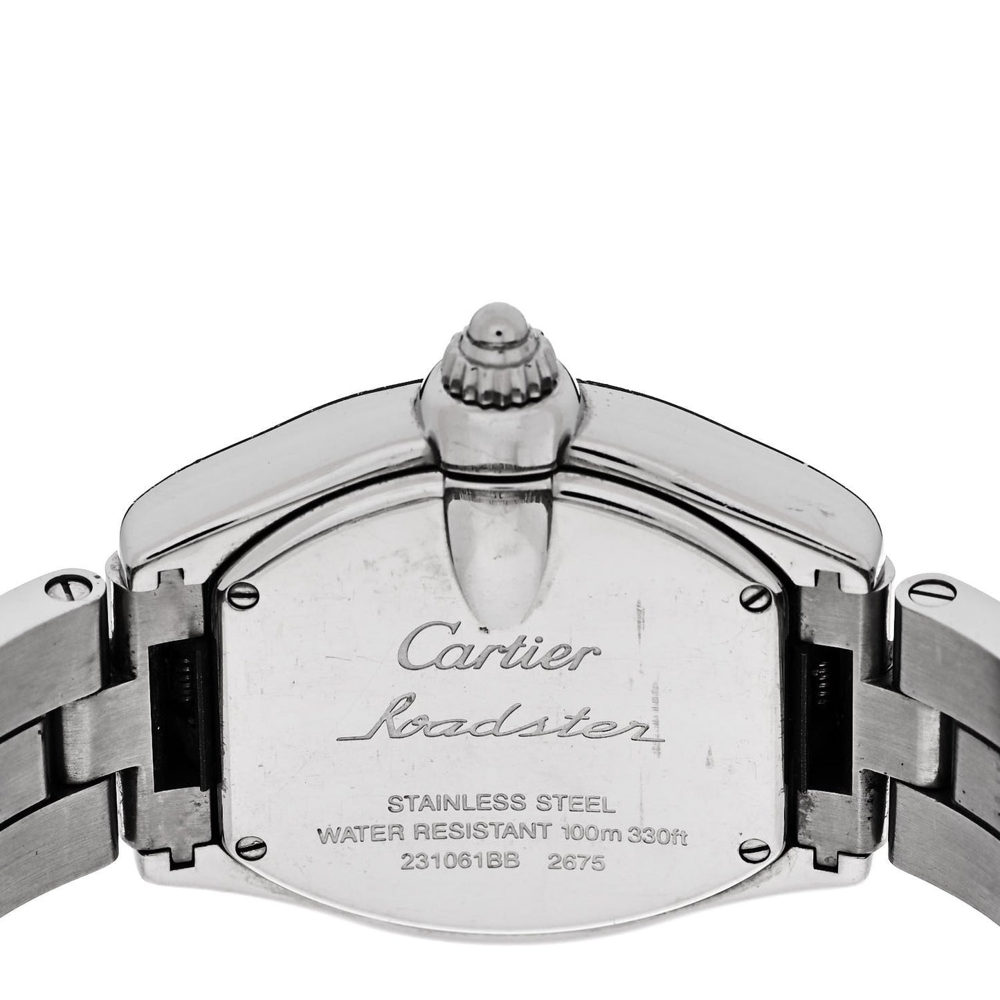 Stainless Steel 31mm Roadster Quartz Watch Pink