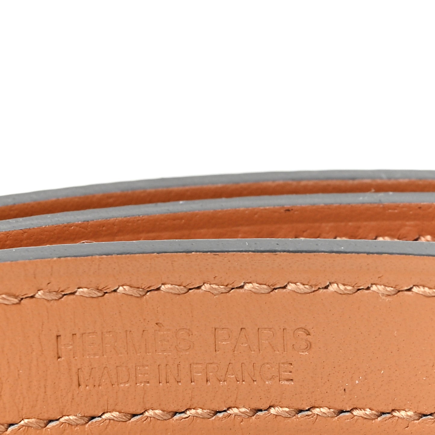 Epsom 15mm Pop H Belt 80  Orange Poppy
