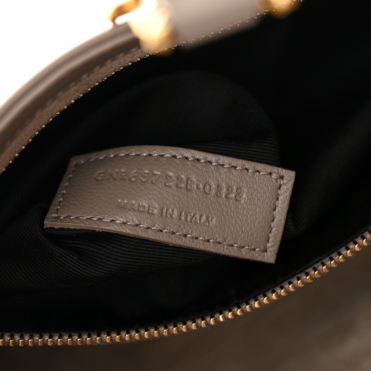 Saint Laurent Smooth Calfskin Le 5 A 7 Hobo Taupe 7 of 13