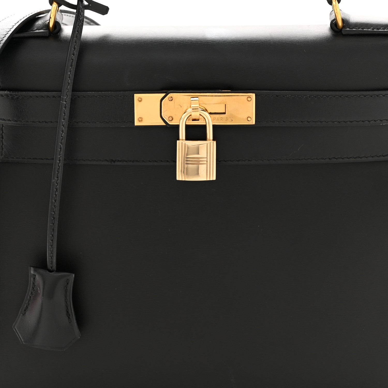 Hermes Box Kelly Sellier 28 Black 8 of 10