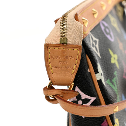 Louis Vuitton Monogram Multicolor Pochette Accessories Black 11 of 11