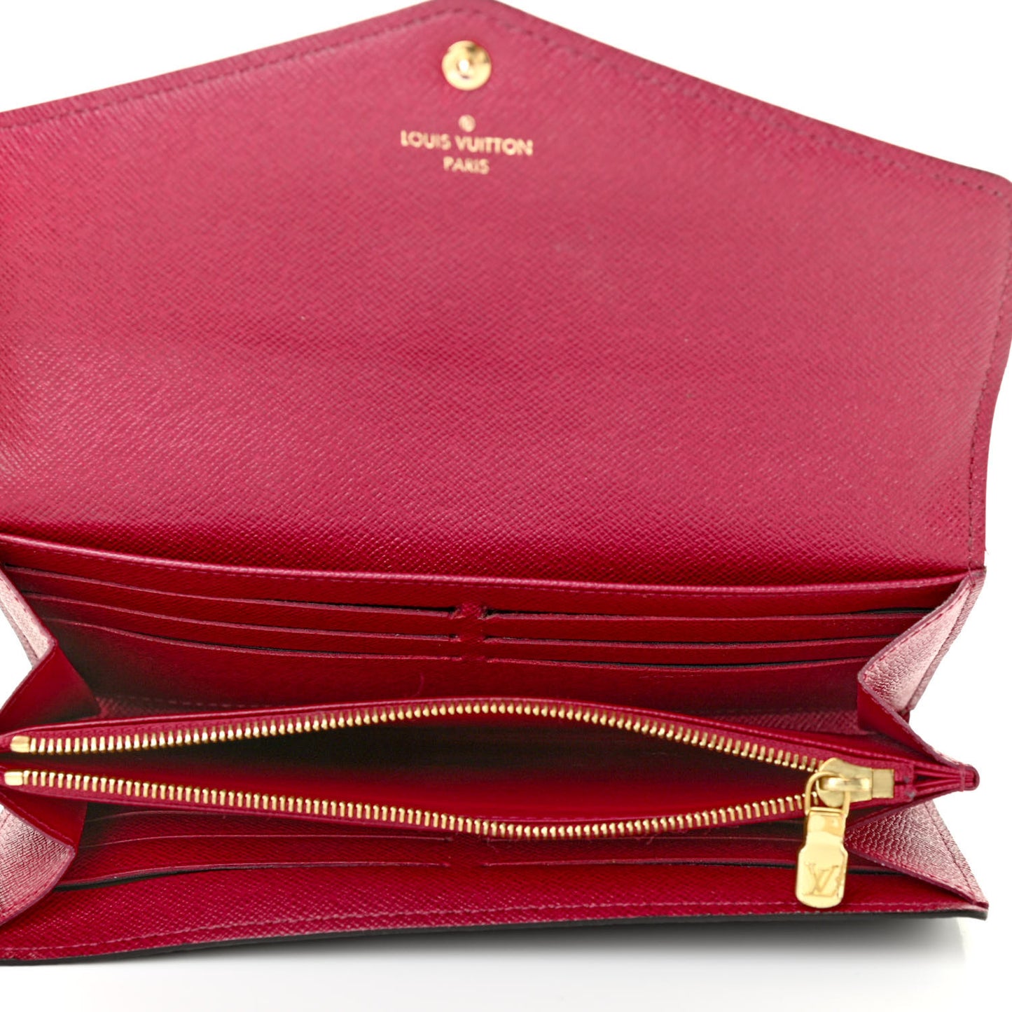 Monogram Sarah Wallet NM Fuchsia