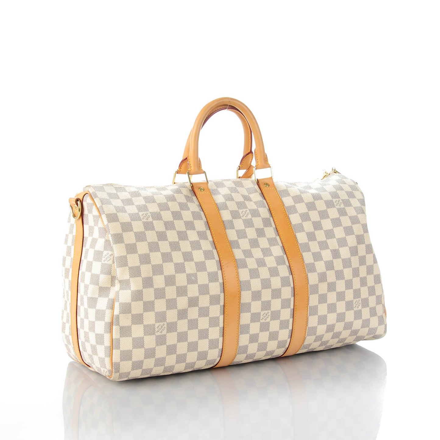 Damier Azur Keepall Bandouliere 45