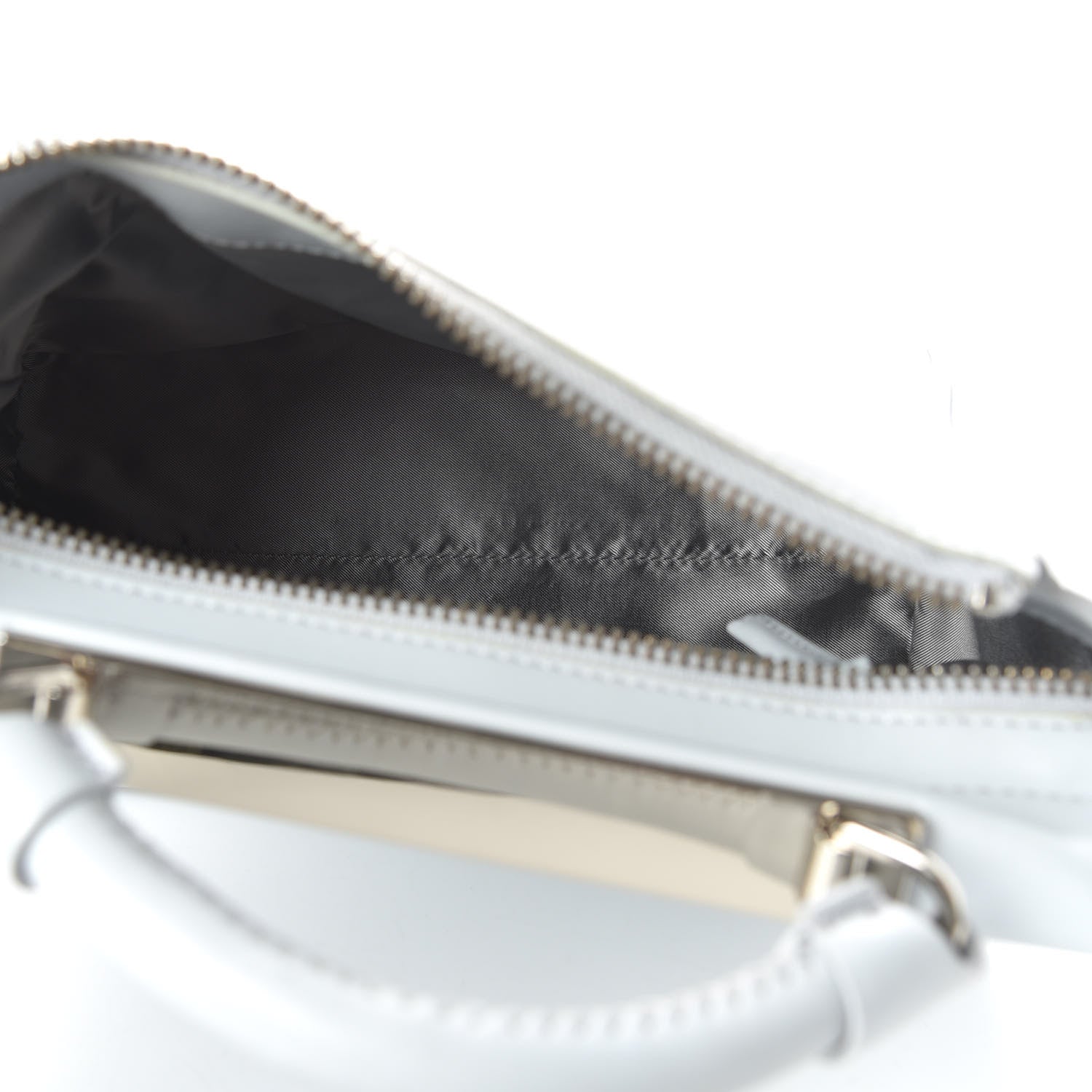 3.1 Phillip Lim Calfskin Quilted Small Ryder Satchel Glacier 5 of 9