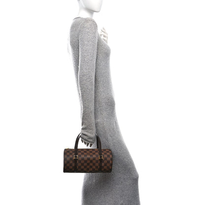 Louis Vuitton Damier Ebene Papillon 26 2 of 9