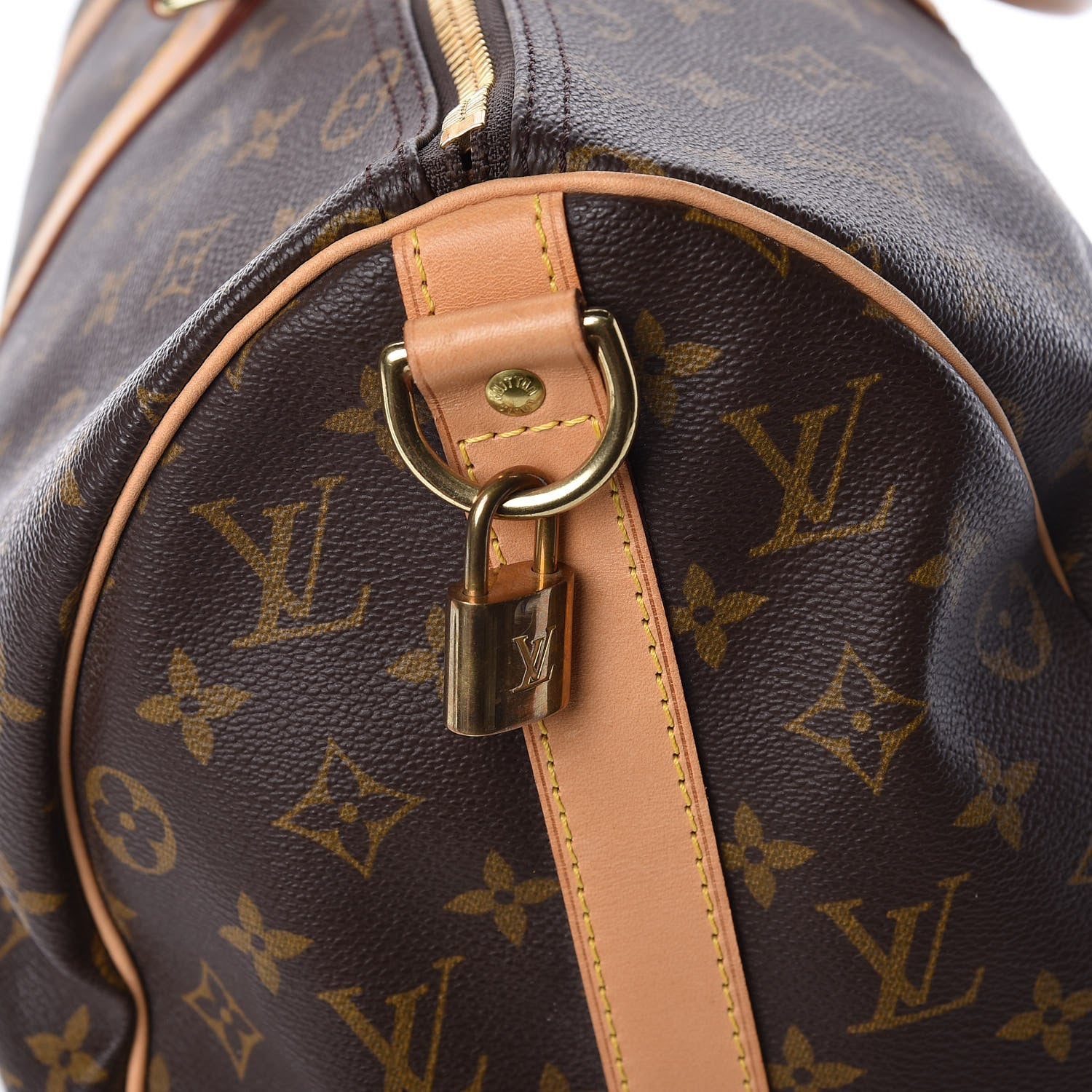 Louis Vuitton Monogram Keepall Bandouliere 45 8 of 10