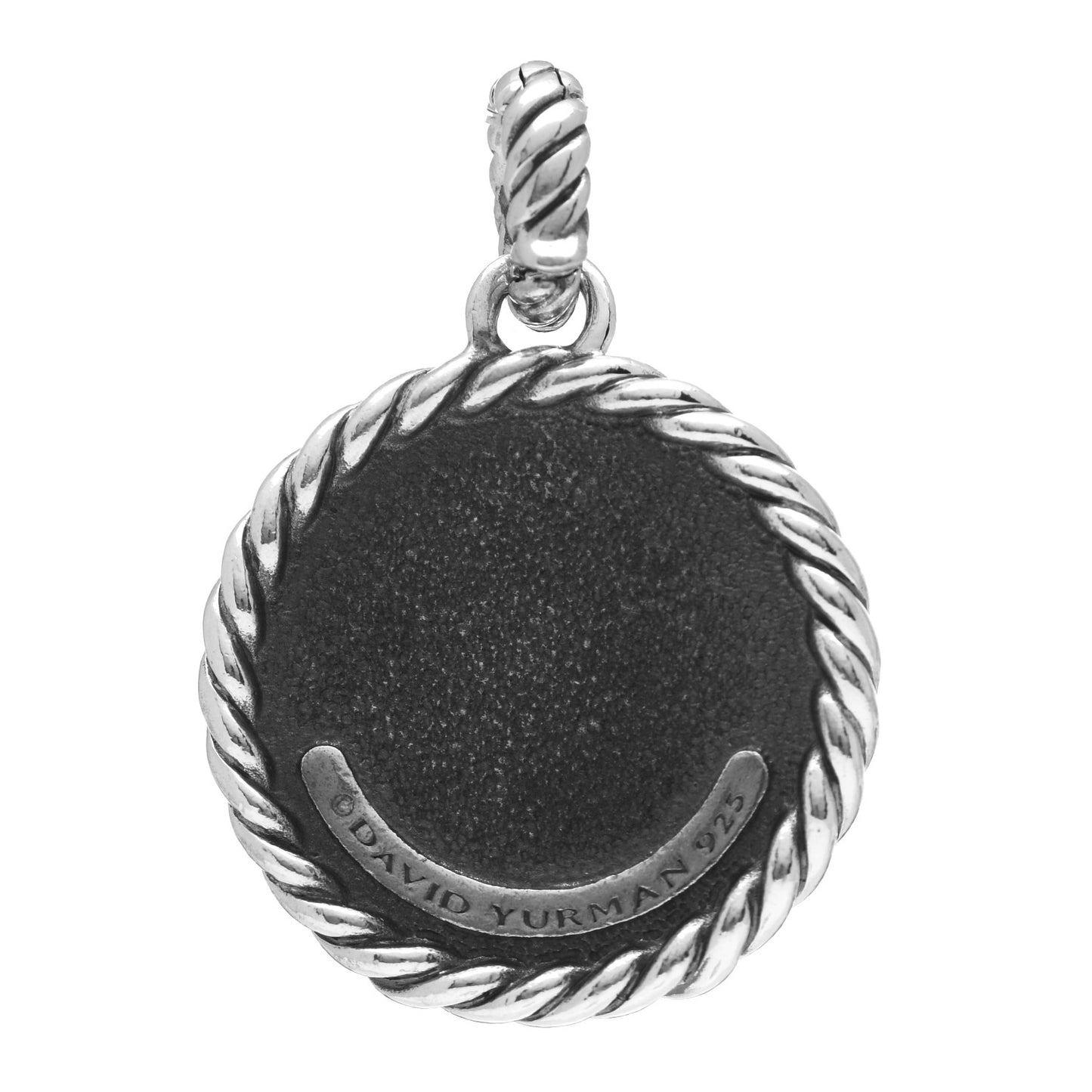 Sterling Silver Cable Collectibles Initial C Charm Pendant