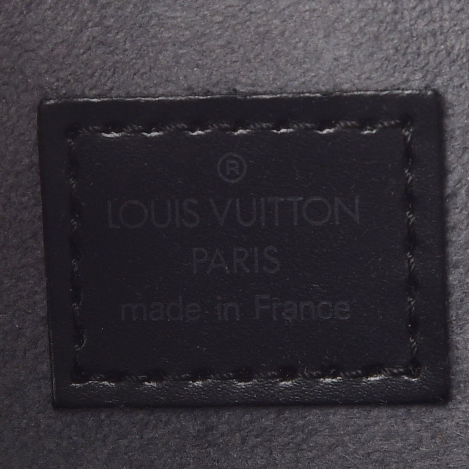 Louis Vuitton Epi Pont-Neuf Black 8 of 10