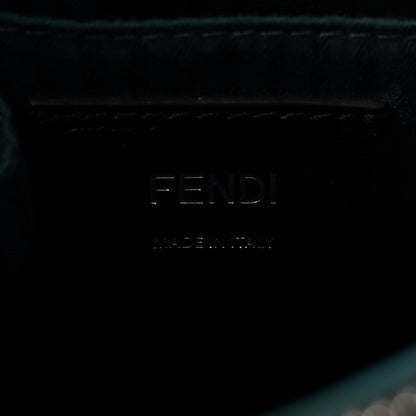Fendi Vitello Elite Regular 2Jours Tote Oceano 6 of 10