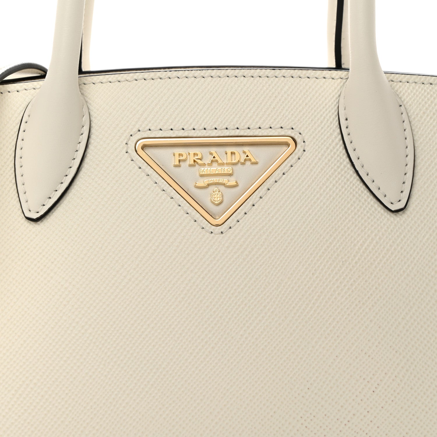 Prada Saffiano Cuir Small Kristen White 8 of 10