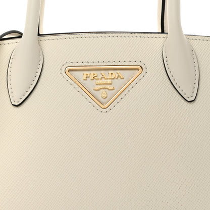 Prada Saffiano Cuir Small Kristen White 8 of 10