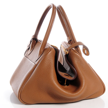 Hermes Taurillon Clemence Lindy 26 Alezan 5 of 15