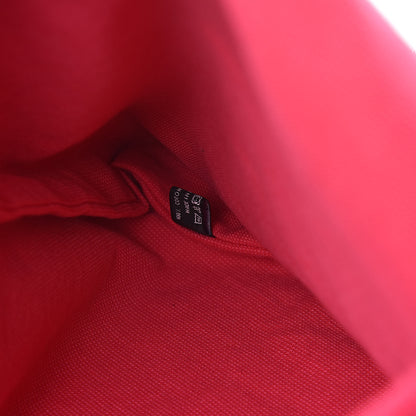 Chanel Terry Cotton CC Beach Tote Towel Pink Red 7 of 10