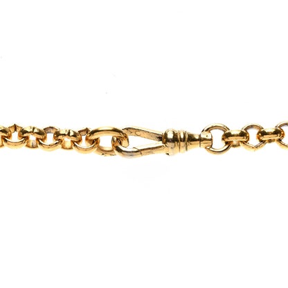 Chanel CC Whistle Pendant Necklace Gold 4 of 5
