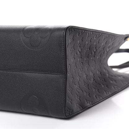 Louis Vuitton Empreinte Monogram Giant Onthego GM Black 7 of 11