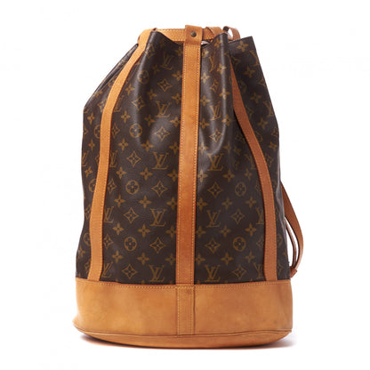 Louis Vuitton Monogram Randonnee GM Backpack 1 of 8