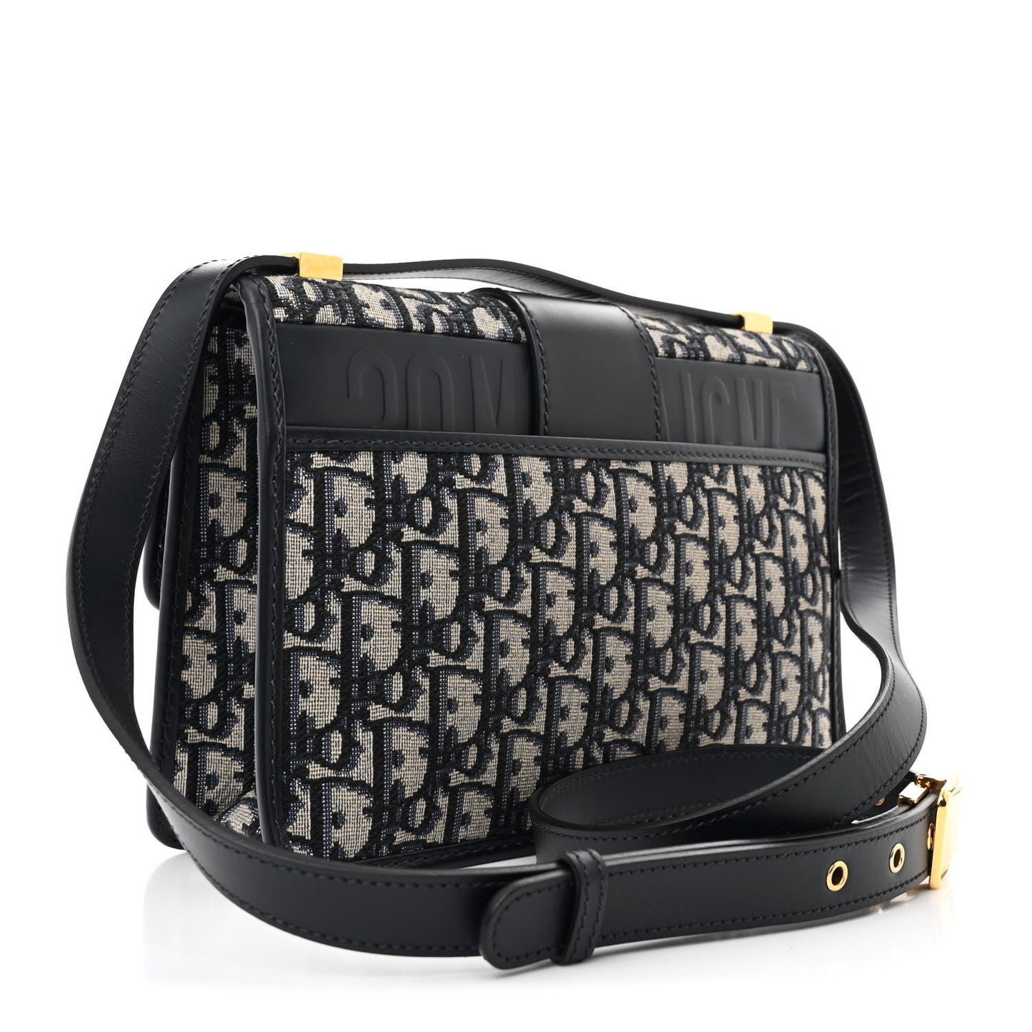 Oblique 30 Montaigne Flap Bag Blue