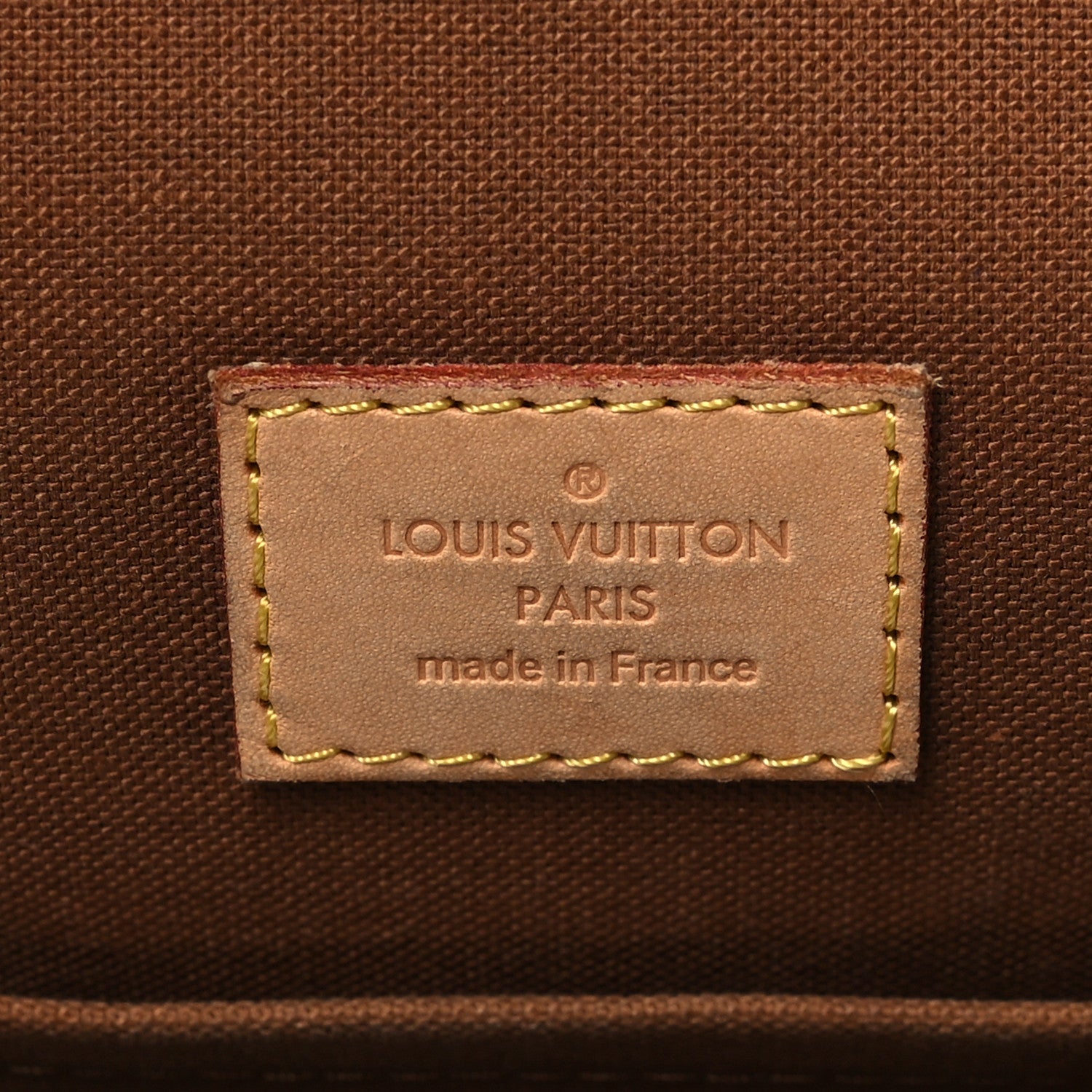 Louis Vuitton Monogram Bosphore PM Messenger 6 of 9