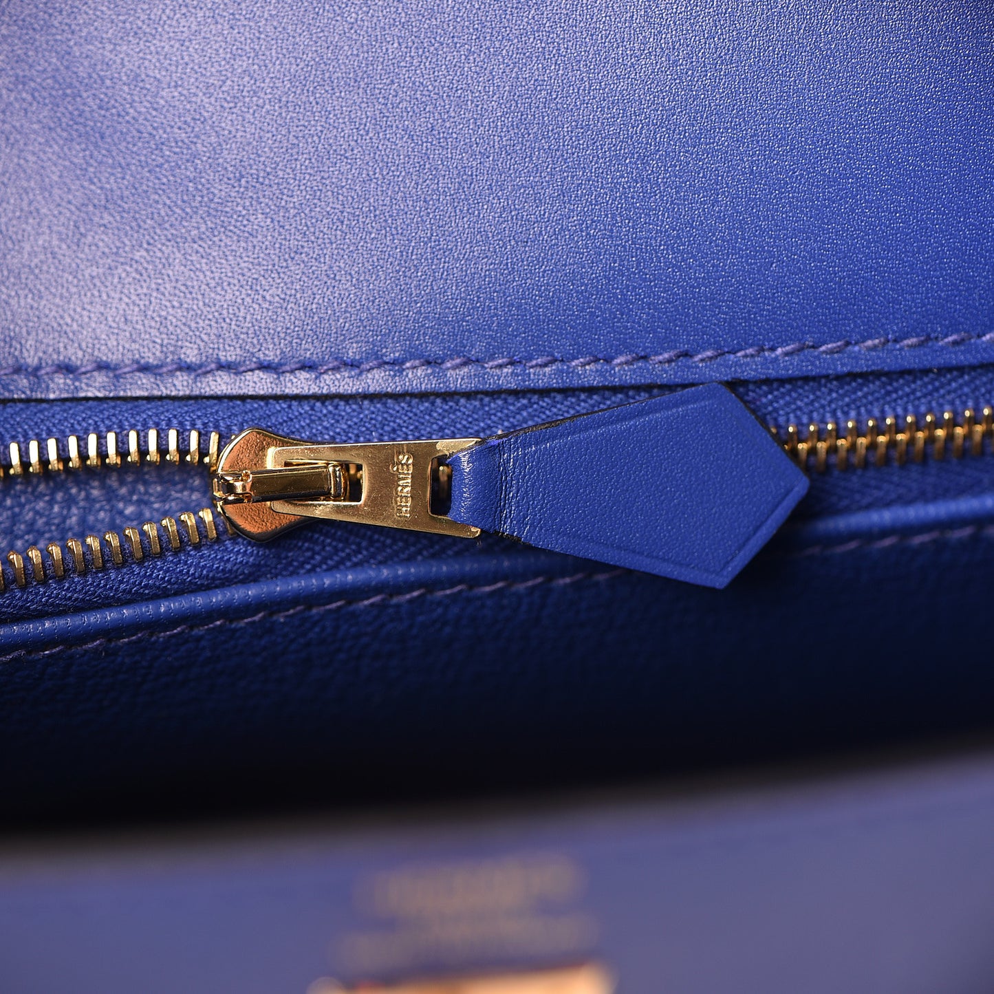 Tadelakt Kelly Sellier 25 Bleu Electrique
