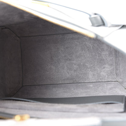 Celine Grained Calfskin Micro Belt Bag Cloud 6 of 12
