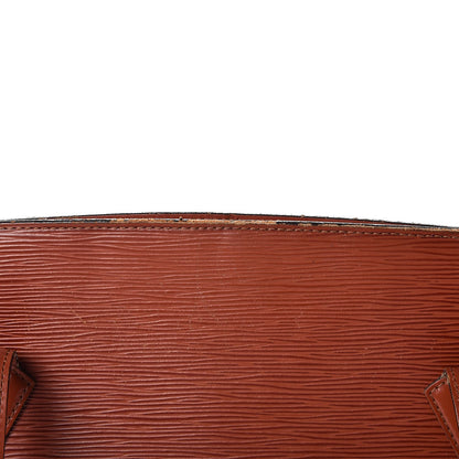 Louis Vuitton Epi Lussac Kenyan Fawn 10 of 19
