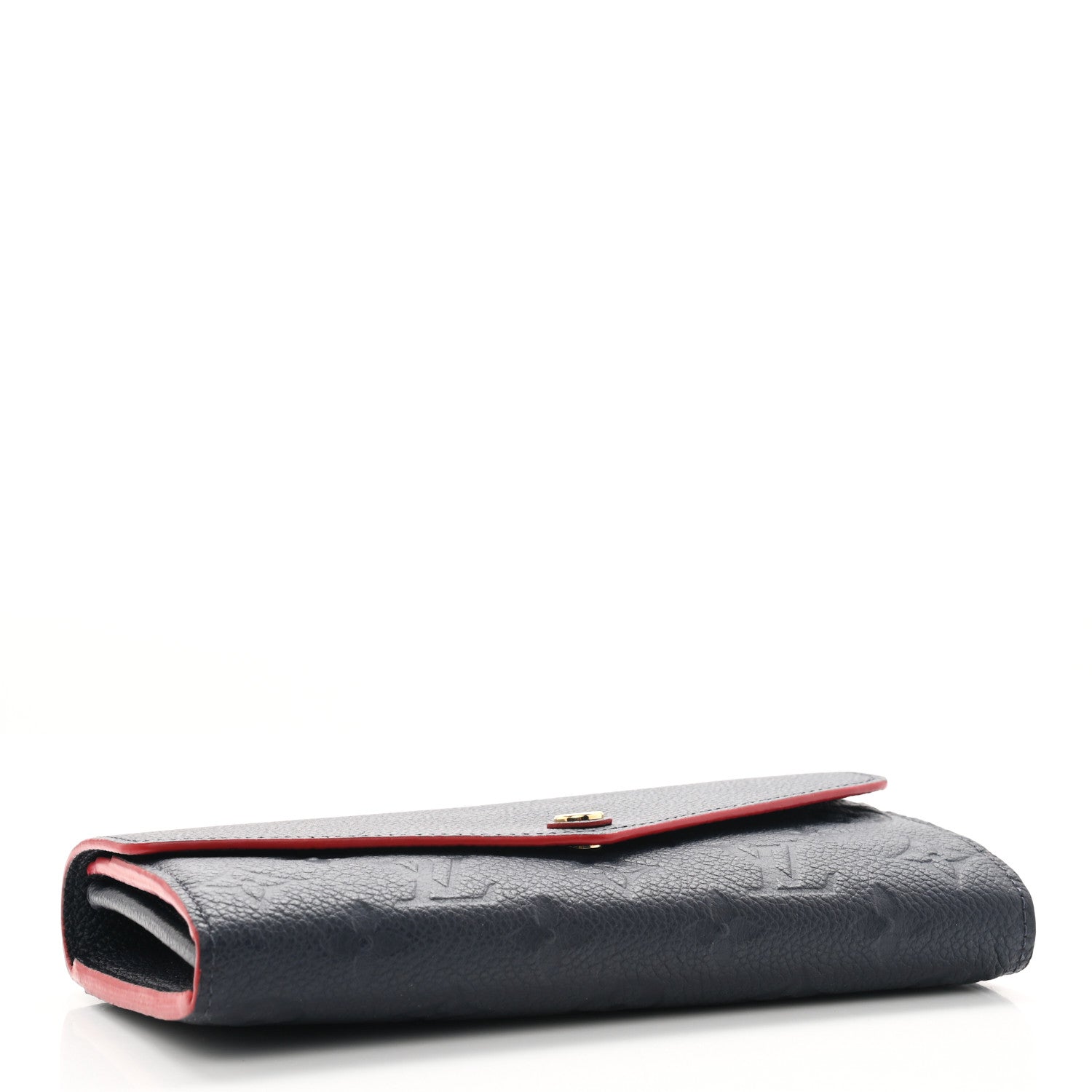 Louis Vuitton Empreinte Sarah Wallet NM Marine Rouge 4 of 7