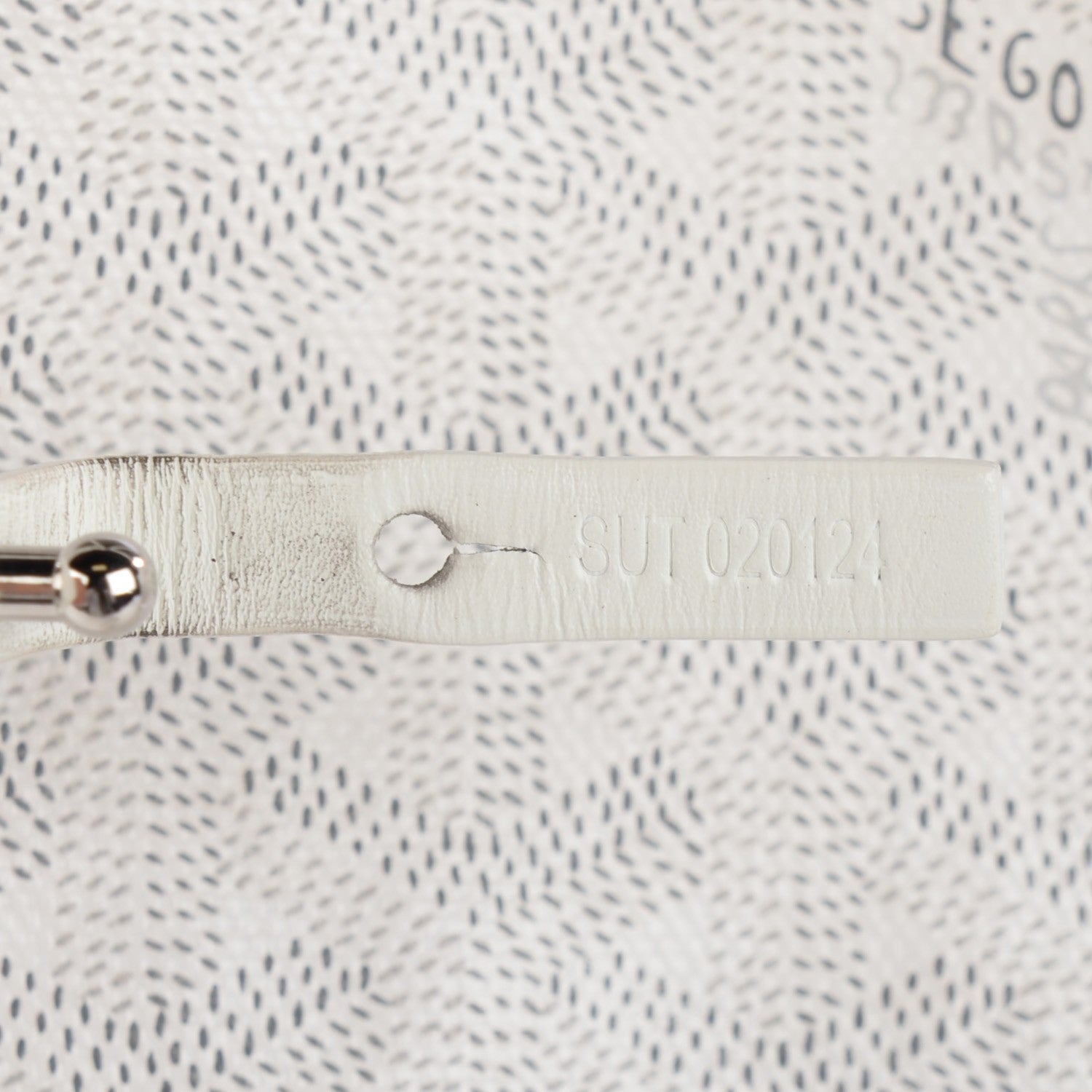 Goyard Goyardine Saint Louis GM White 11 of 12