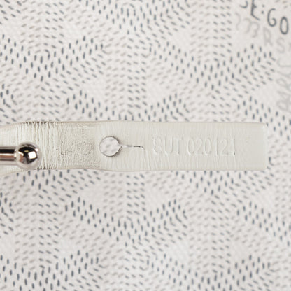 Goyard Goyardine Saint Louis GM White 11 of 12