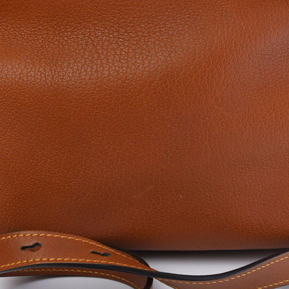Chloe Grained Lambskin Small Lexa Shoulder Bag Mustard Brown 10 of 13