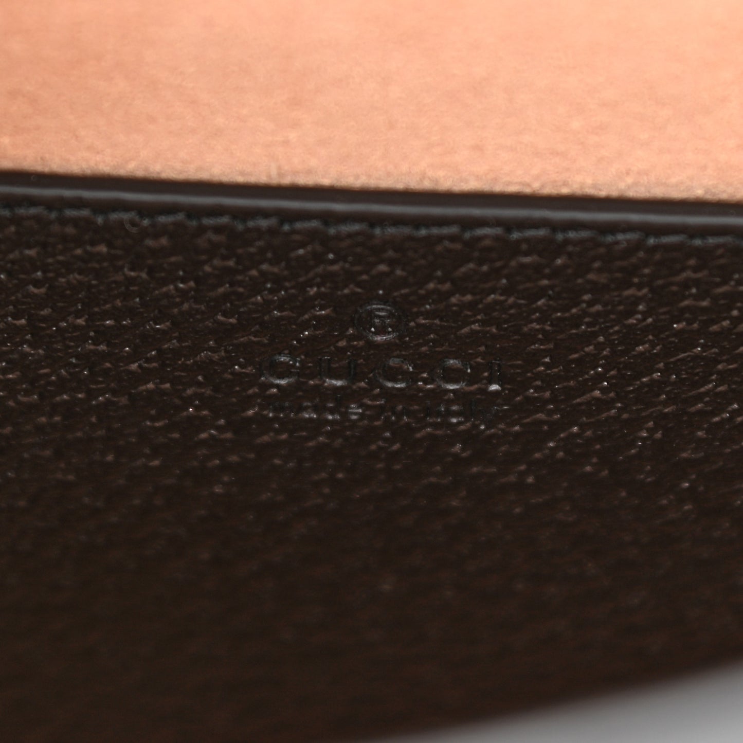 Textured Dollar Calfskin Web Small Diana Tote Bag Black Dusty Grey