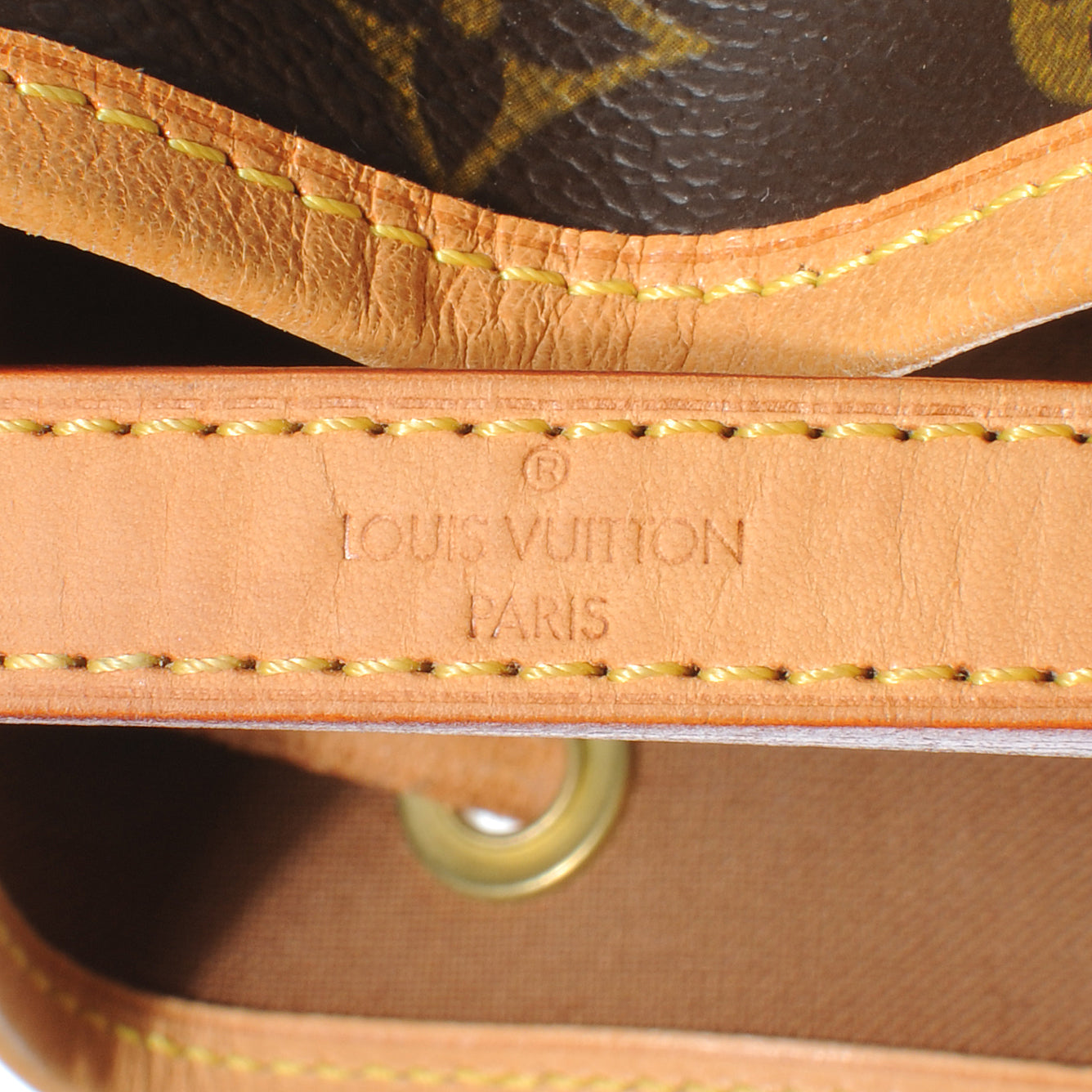 Monogram Mini Noe
