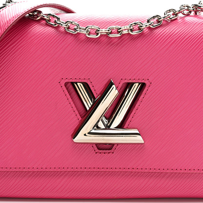 Louis Vuitton Epi Twist Shoulder Bag MM Hot Pink 7 of 9
