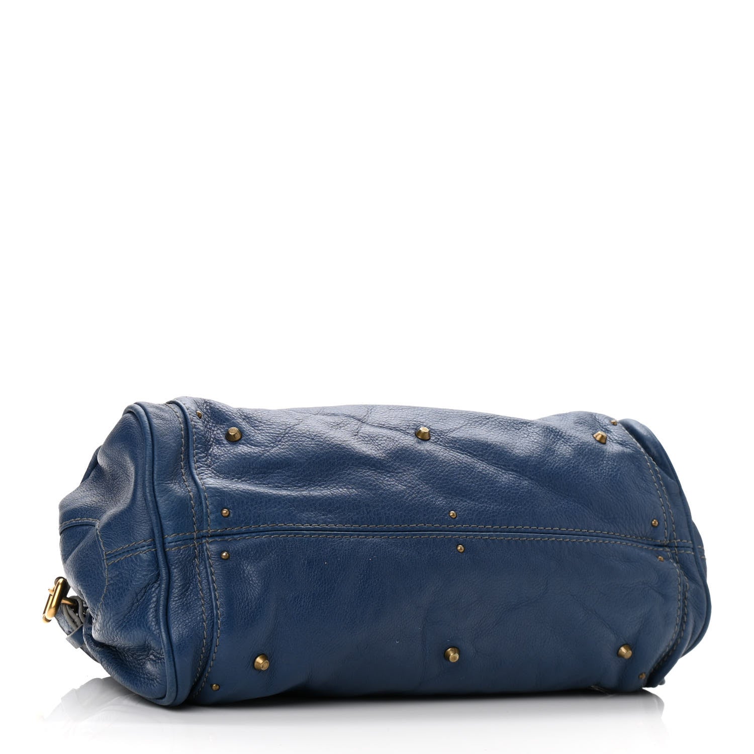 Chloe Calfskin Paddington Satchel Blue 4 of 10