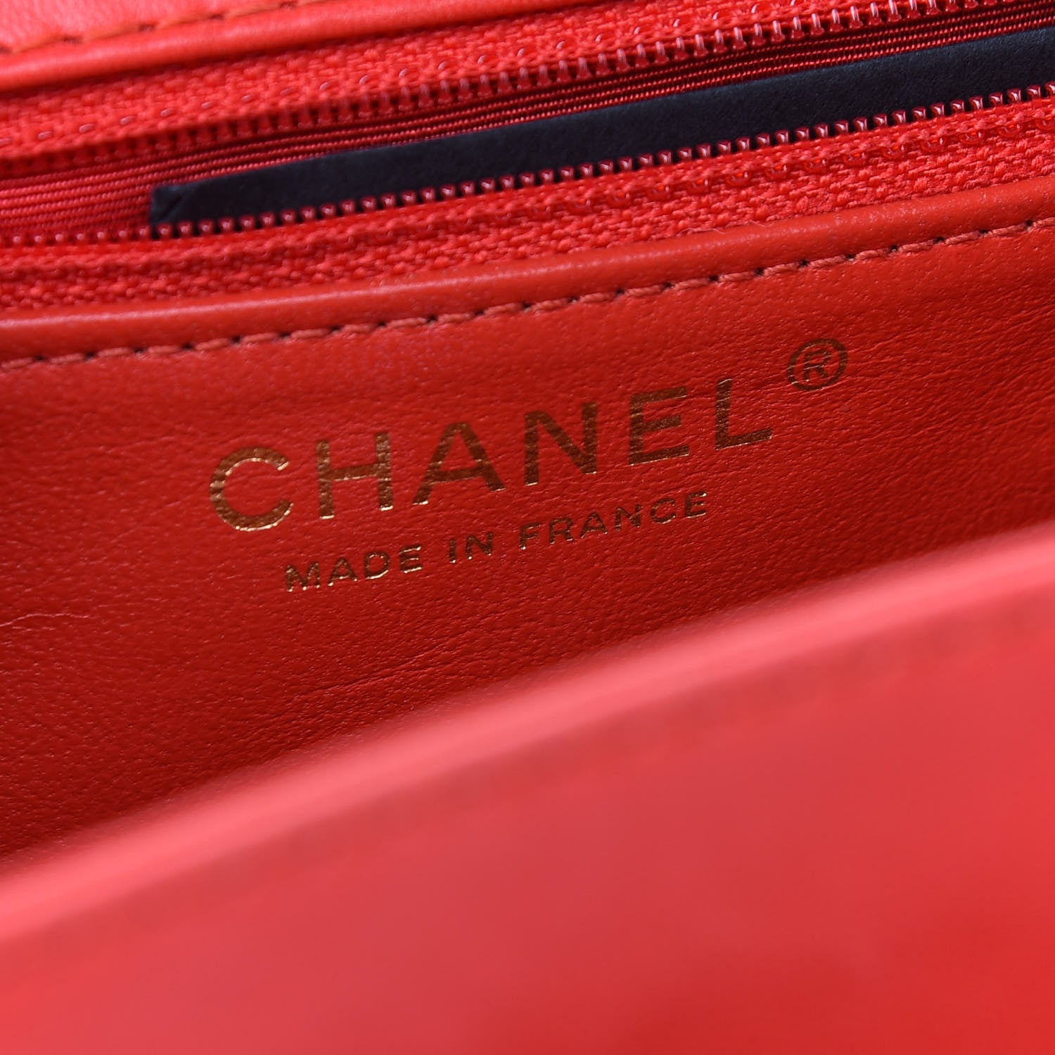 Chanel Patent Quilted Accordion Reissue 2.55 Flap Red 6 of 9