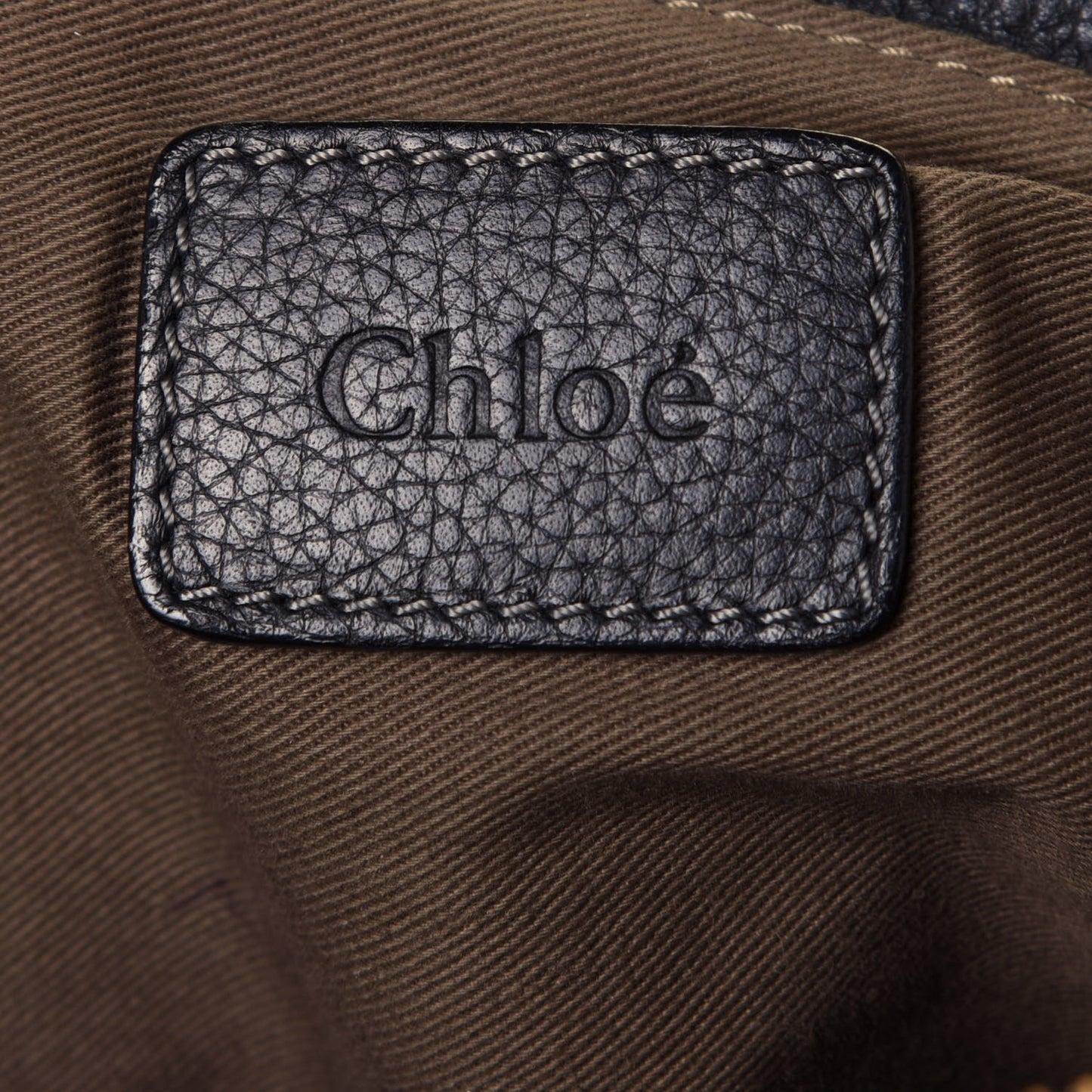 Calfskin Medium Marcie Satchel Black