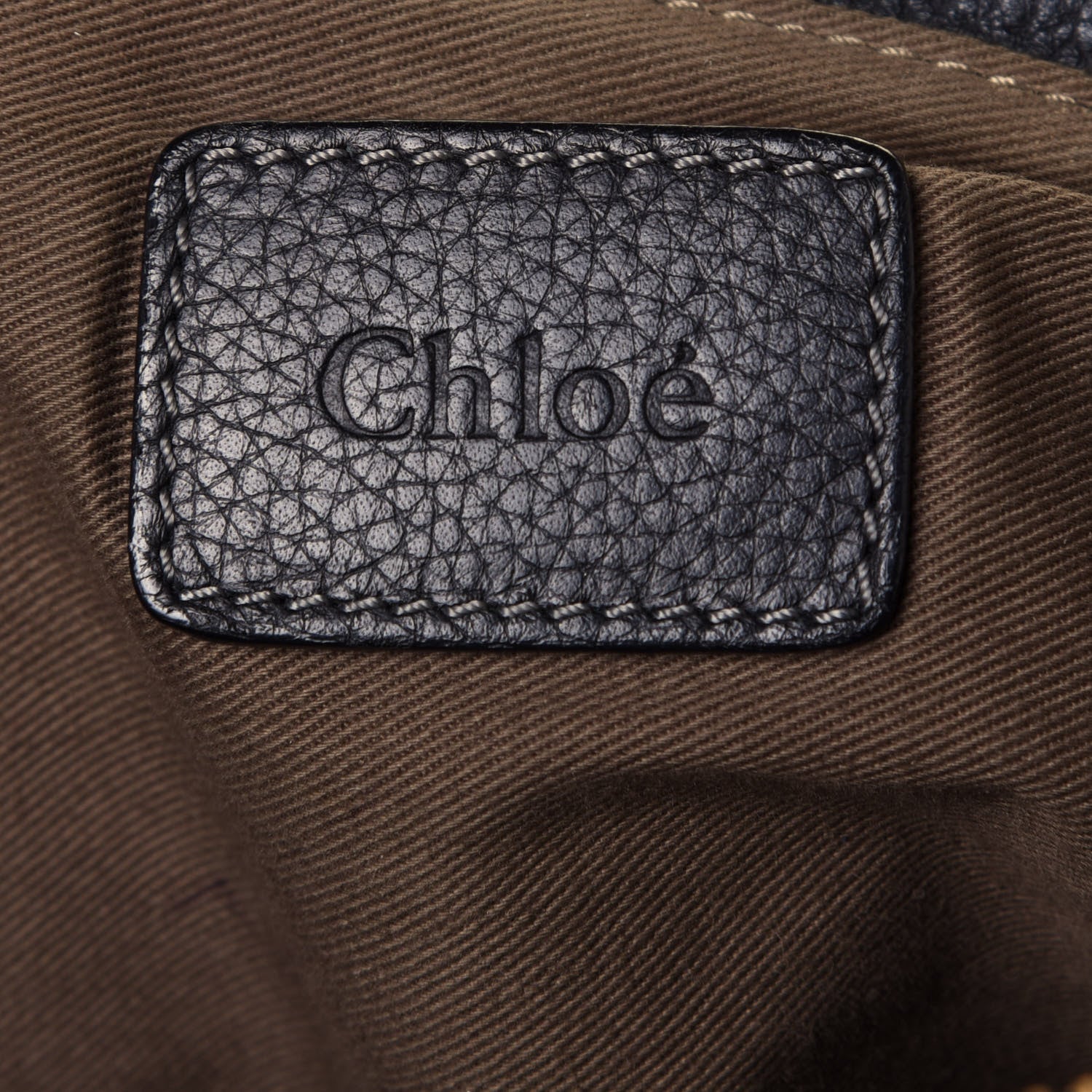 Chloe Calfskin Medium Marcie Satchel Black 6 of 12
