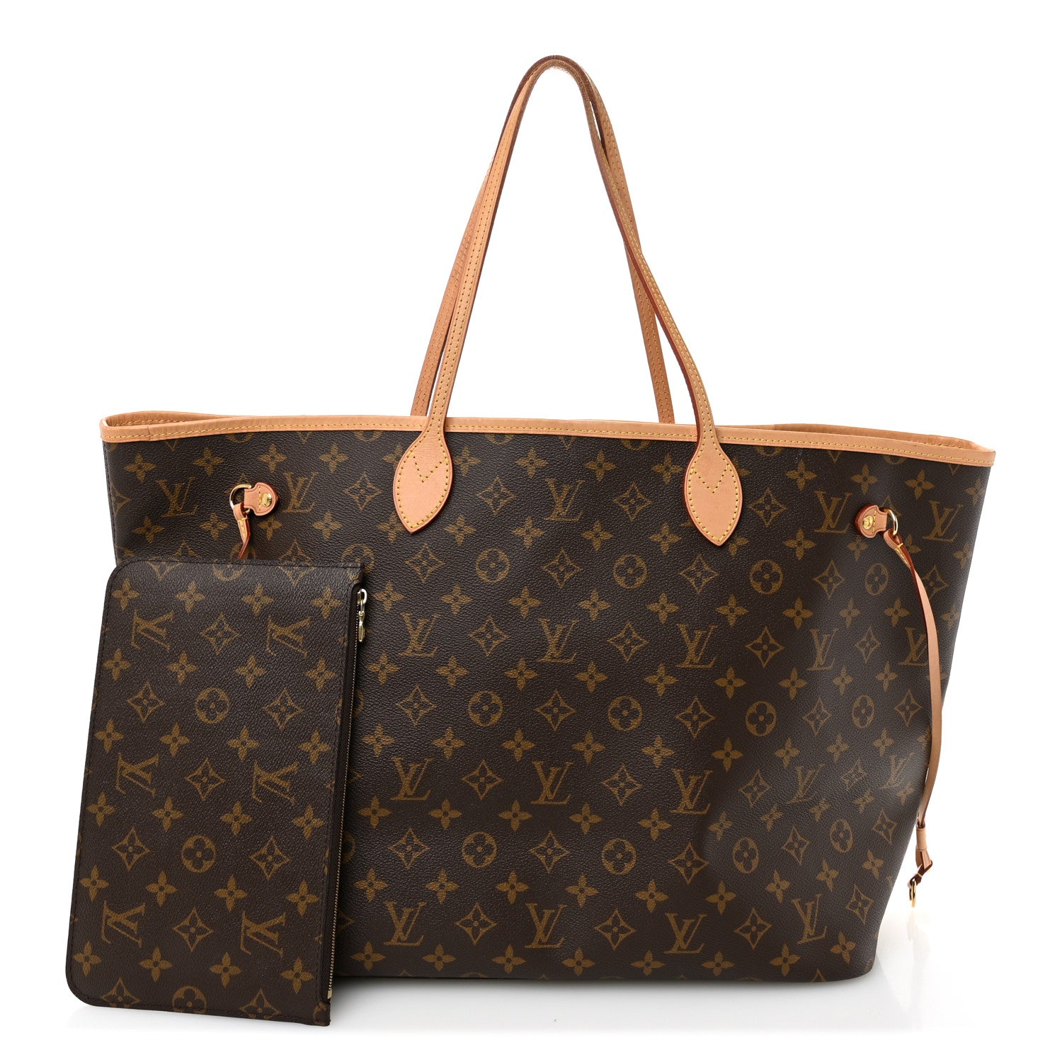 Louis Vuitton Monogram Neo Neverfull GM 3 of 10