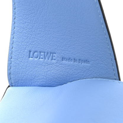 Loewe Calfskin Puzzle Hobo Celestine Blue 7 of 10