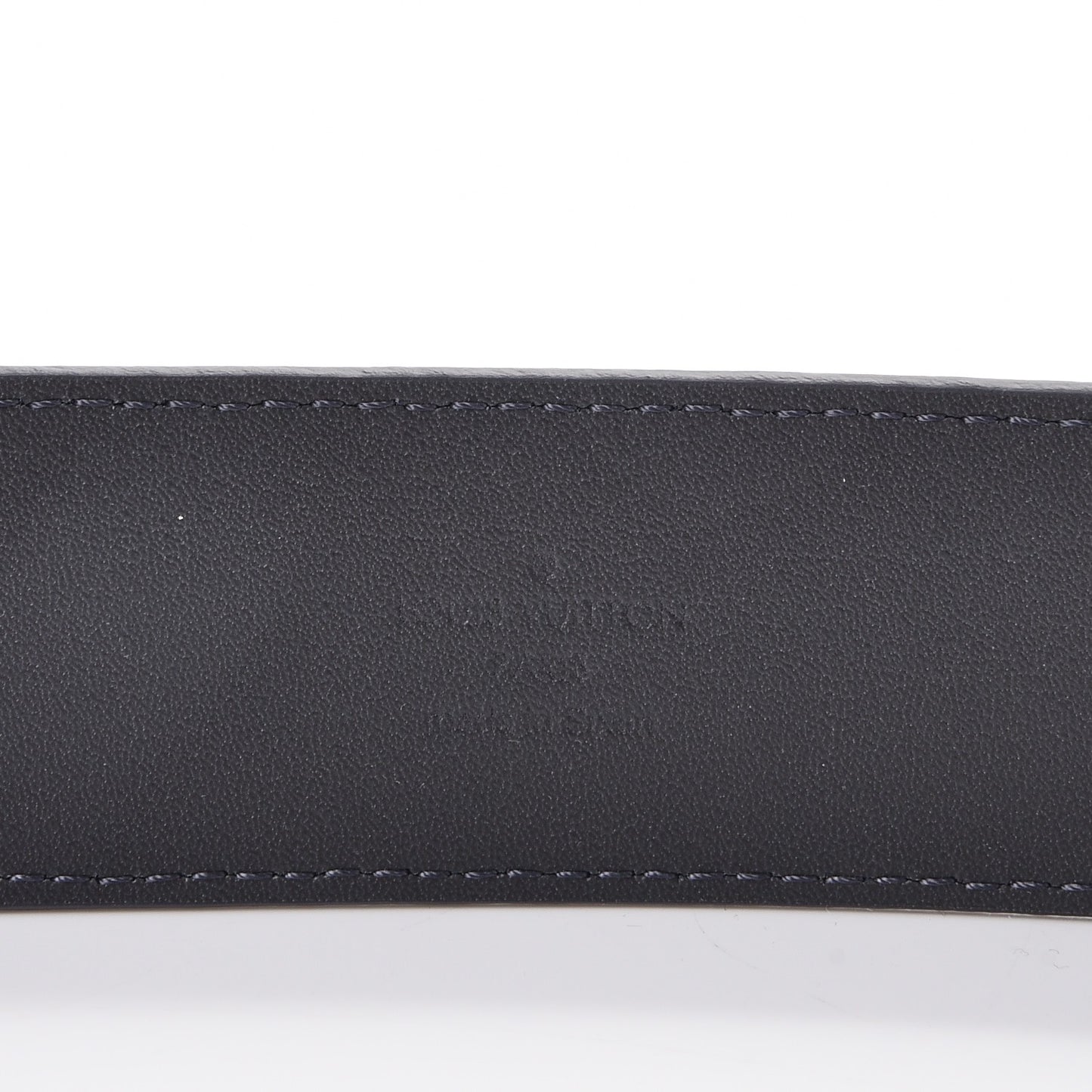 Damier Cobalt 40mm LV Initiales Belt 90 36