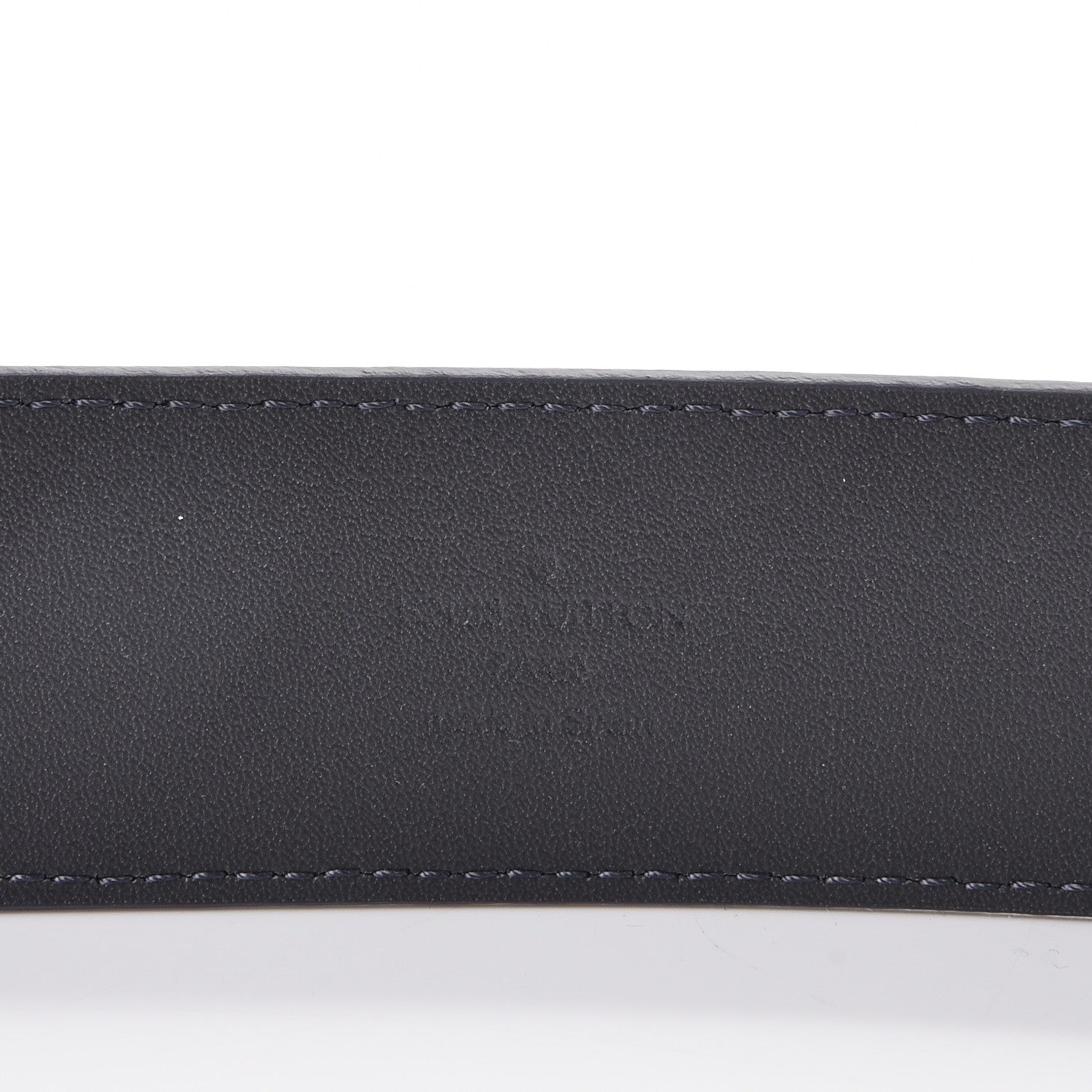 Louis Vuitton Damier Cobalt 40mm LV Initiales Belt 90 36 6 of 8