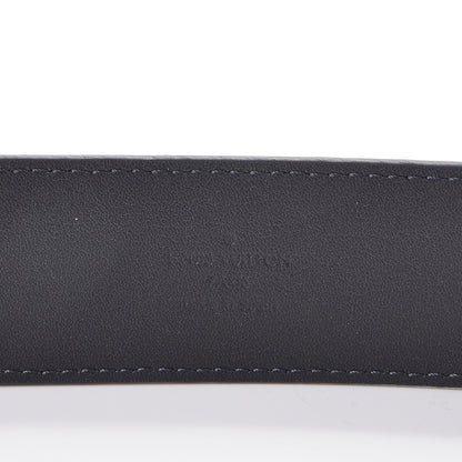Louis Vuitton Damier Cobalt 40mm LV Initiales Belt 90 36 6 of 8
