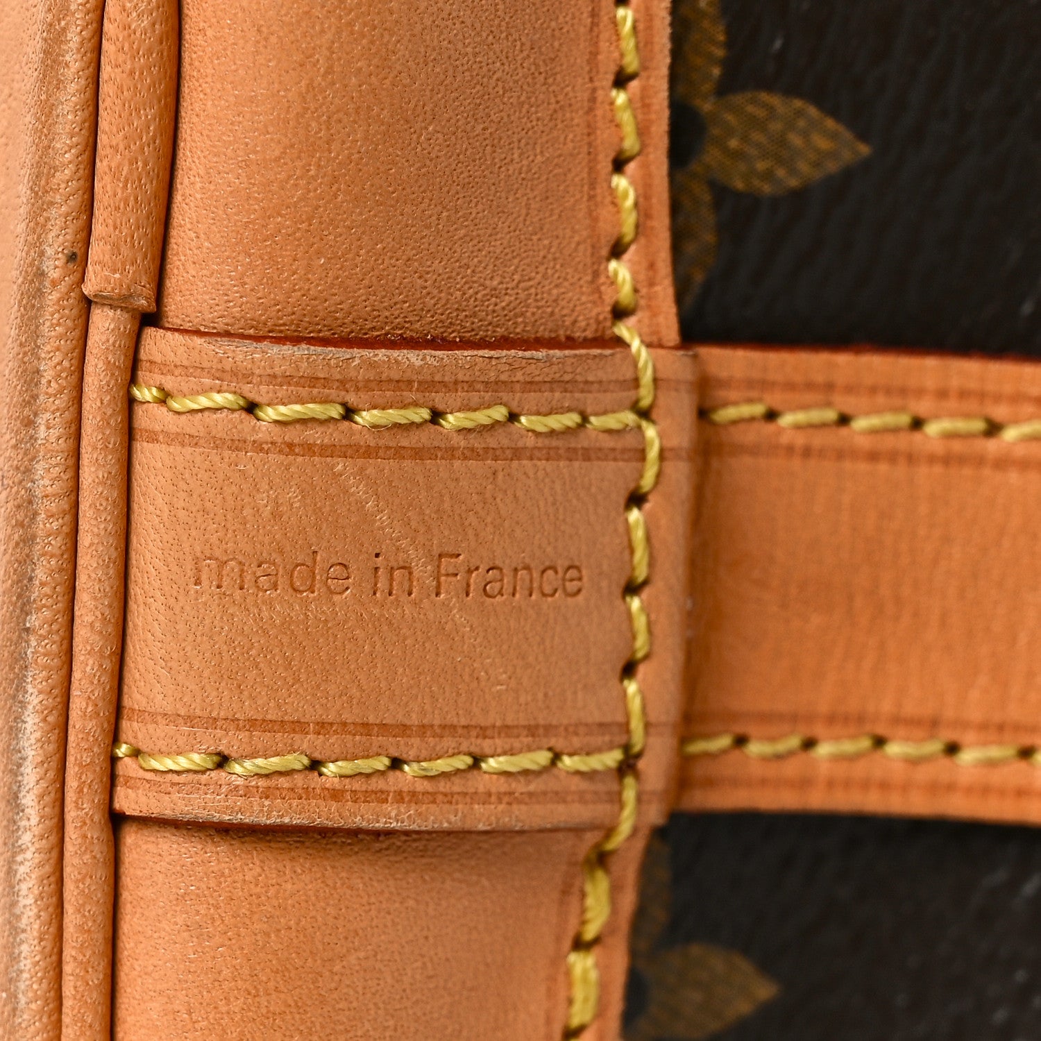Louis Vuitton Monogram Noe BB 6 of 10