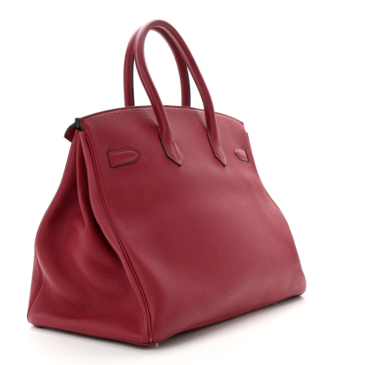 Togo Birkin 35 Rouge Grenat