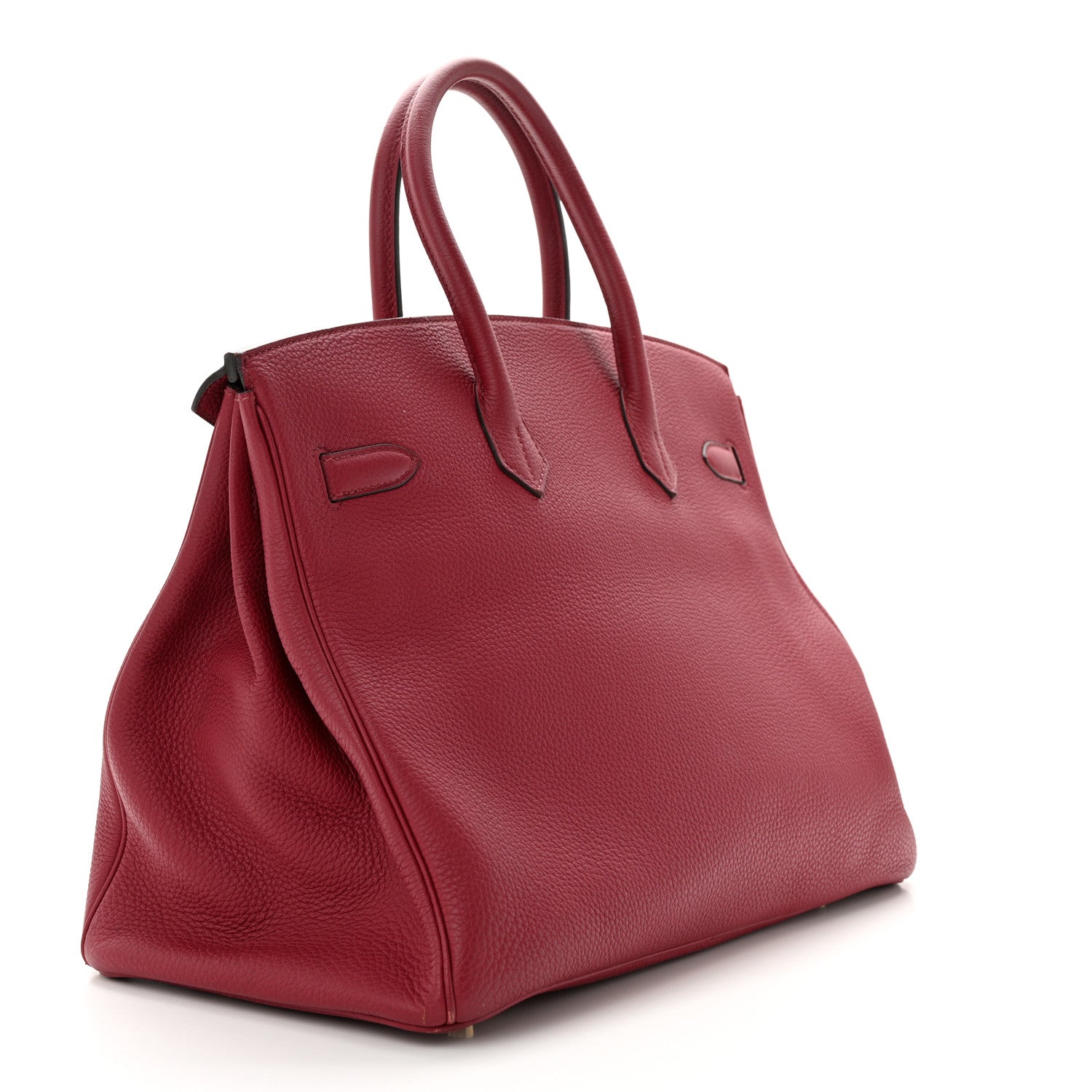 Hermes Togo Birkin 35 Rouge Grenat 3 of 18