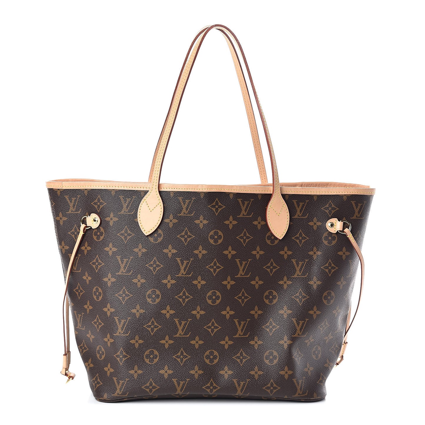 Monogram Neo Neverfull MM Cherry