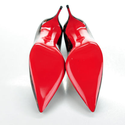 Louis Vuitton CHRISTIAN LOUBOUTIN Patent Tartaruga Decollete 554 70 Pumps 36 Testa Di Moro 5 of 8