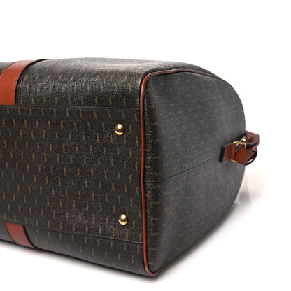 Saint Laurent Canvas Smooth Calfskin Le Monogramme 72H Duffle Chestnut 8 of 8