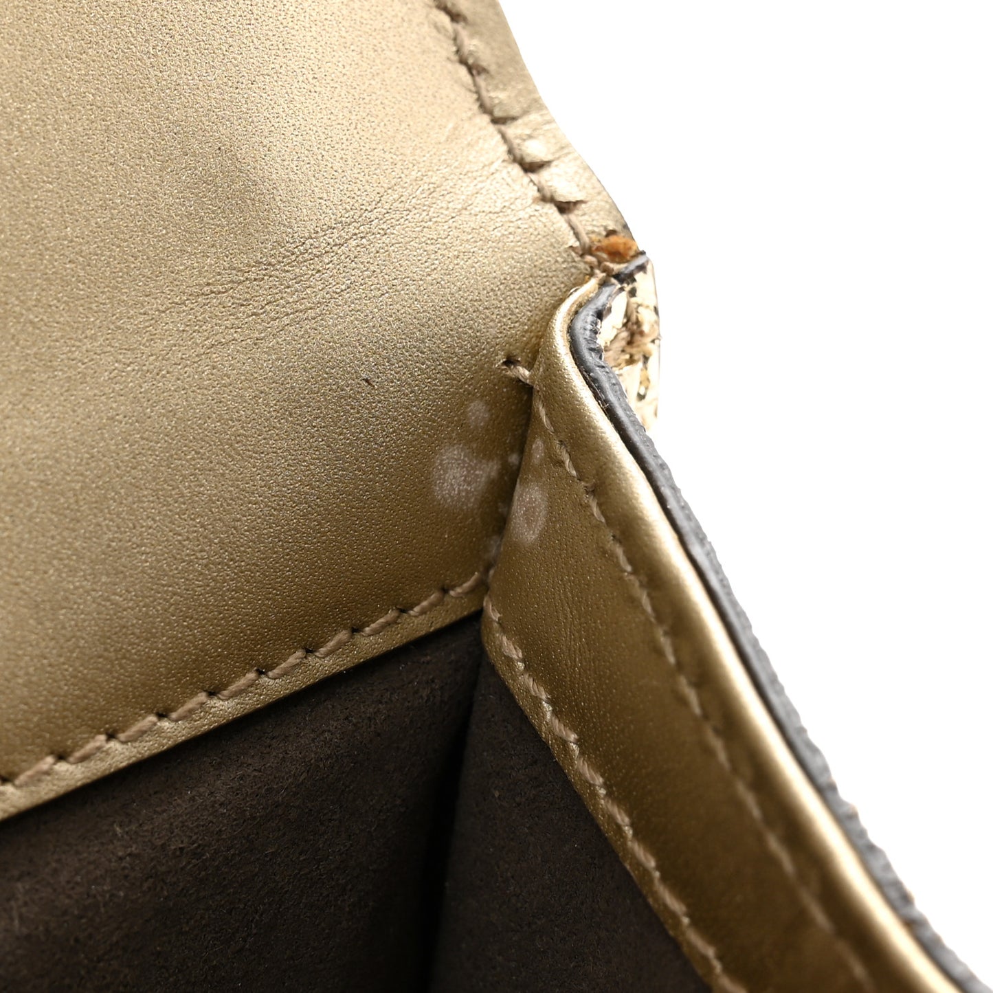 Galassia Small Padlock Shoulder Bag Platino